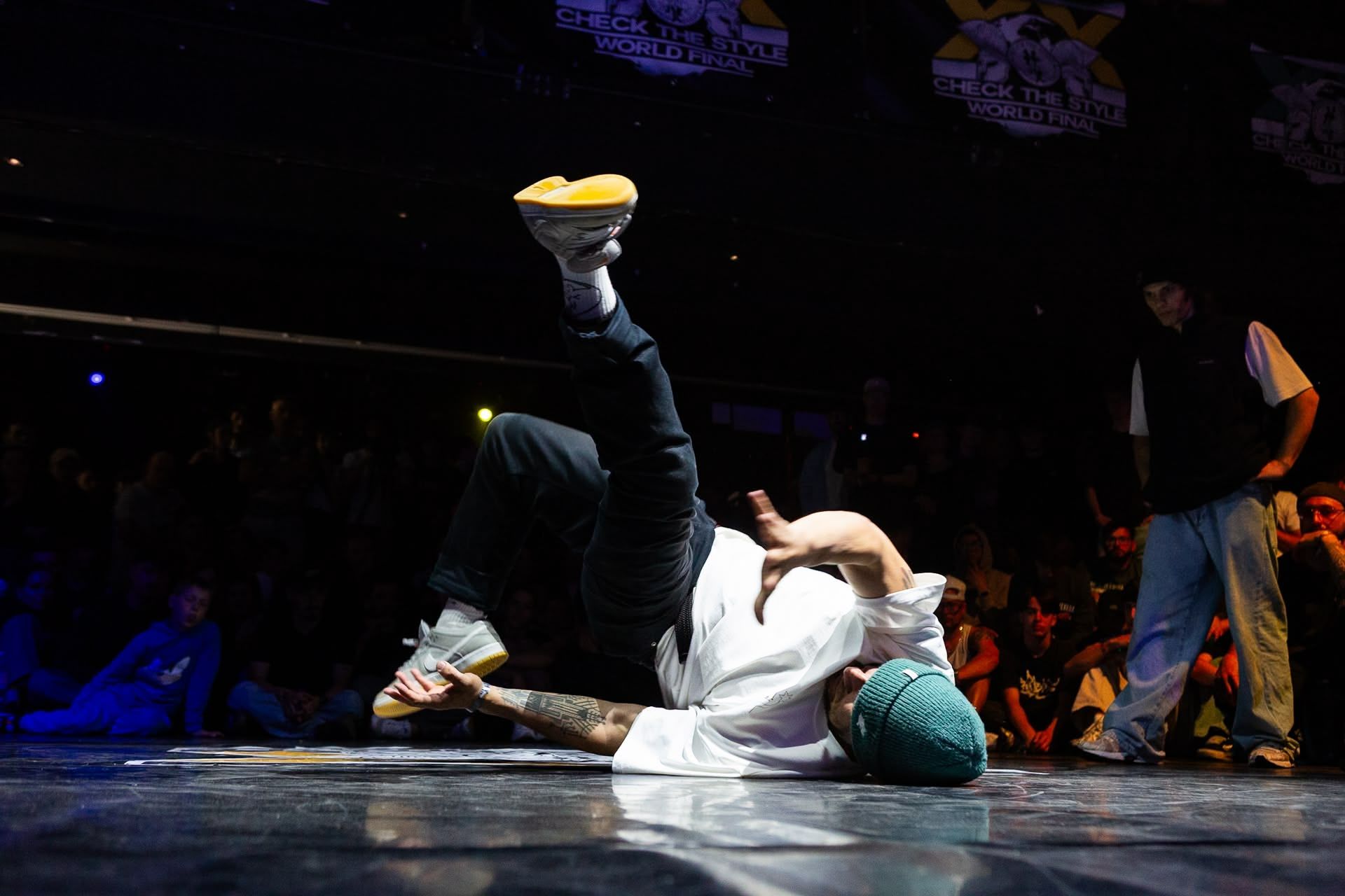 Prossima Pubblicazione: "Foundation - La storia dei b-boys e delle b-girls nella Cultura Hip Hop di New York"